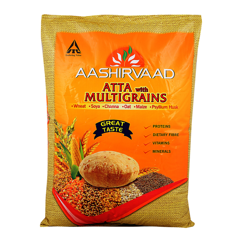 Aashirvaad Multigrain Atta 5 kg Pheebs