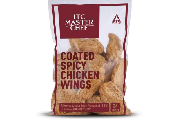 ITC Coated Spicy Chicken Wings ( 24 Pieces )